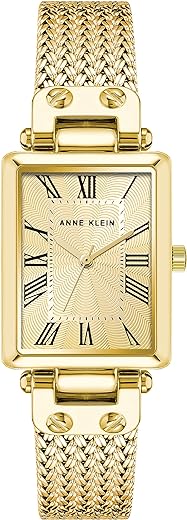 Anne Klein Women's Mesh Bracelet Watch