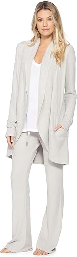 Barefoot Dreams Women's CozyChic Lite Circle Cardi