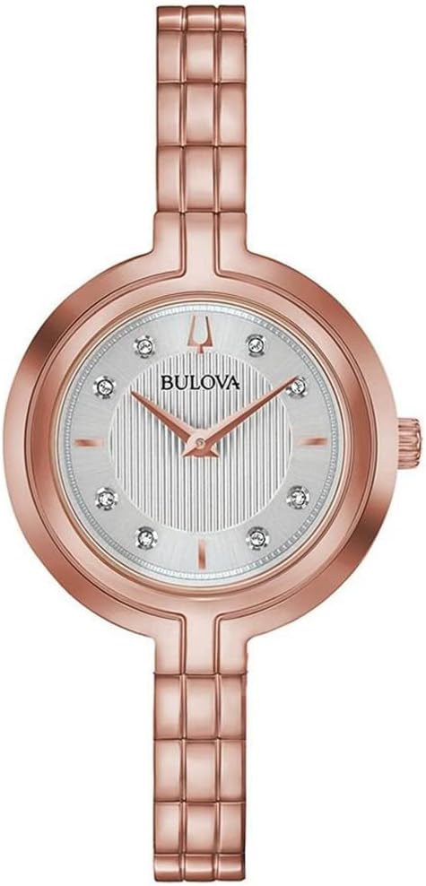 Bulova Ladies Rhapsody Diamond Quartz Bracelet Watch