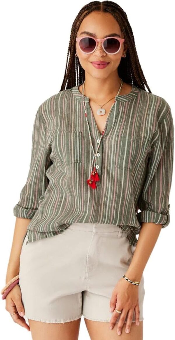 CARVE Women's Dylan Gauze Shirt