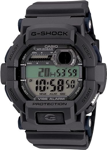 Casio Men's G-Shock GD350-1C Black Resin Sport Watch