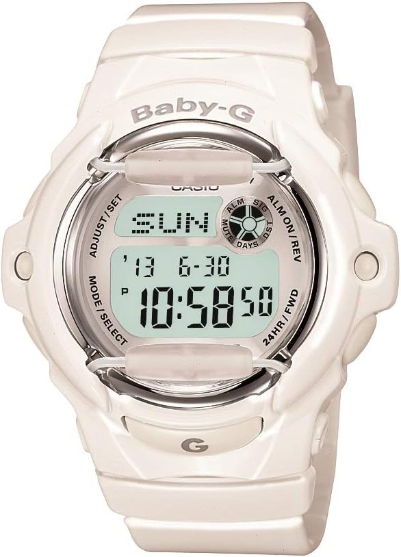 Casio Women's Baby G Quartz Watch with Resin Strap