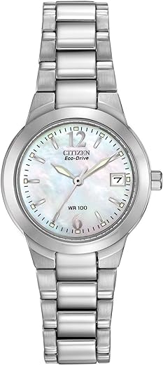 Citizen Eco-Drive Chandler Womens Watch, Stainless Steel, Casual