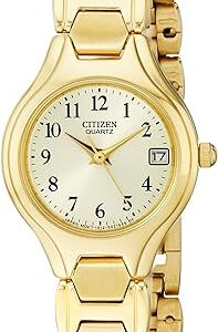 Citizen Quartz Womens Watch, Stainless Steel, Classic