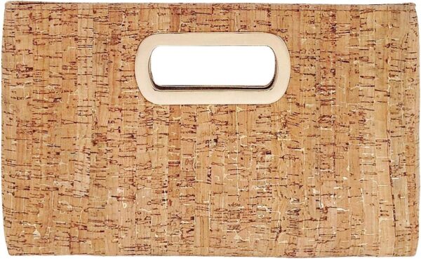 Cork Top Handle Clutch