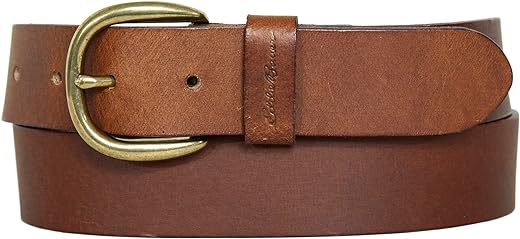 Eddie Bauer Women's Casual Fashion Leather Belt