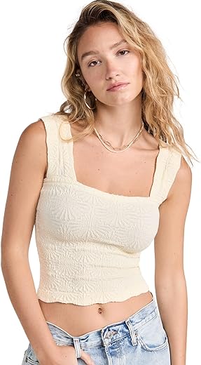 Free People Women's Love Letter Cami