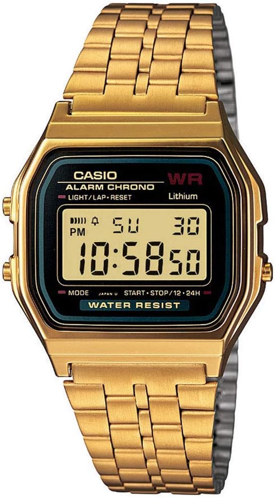 G-Shock Casio Vintage A159WGEA-1VT Gold One Size