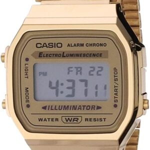 G-Shock Casio Vintage A168WG-9VT Gold One Size