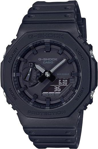 G-Shock GA-2100-1A1 Black One Size