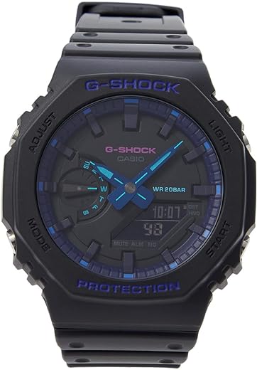 G-Shock GA2100VB-1A Black One Size