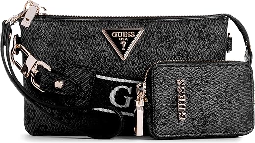 GUESS Latona Mini Triple Compartment Top Zip