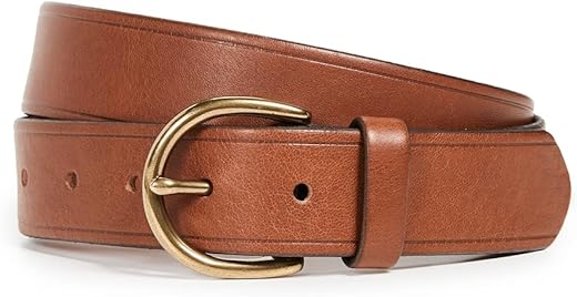 Madewell Women's Medium Perfect Leather Belt