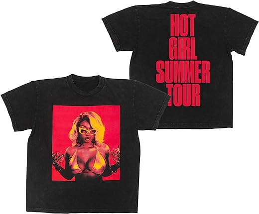 Megan Thee Stallion Official Merch Hot Girl Summer Tour T-shirt