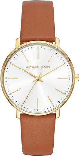 Michael Kors Pyper Women's Watch, Stainless Steel Watch for Women with Steel, Leather, or Silicone Band