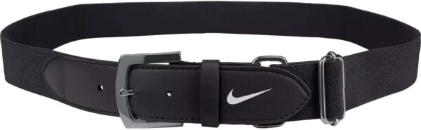 Nike Baseball Belt Adult 2.0 (Black/White)