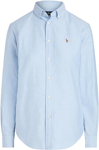 POLO RALPH LAUREN Women's Oxford Classic Fit Button Down Shirt