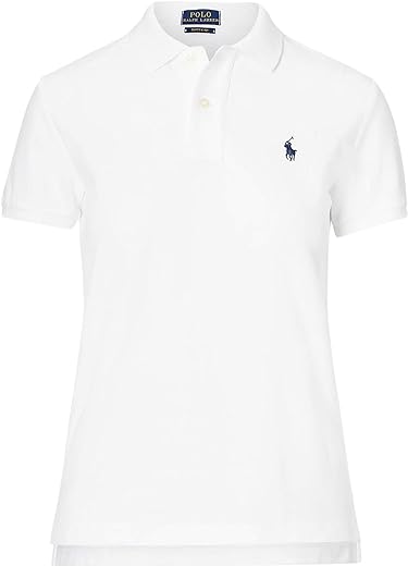 Polo RL Women's Classic Fit Mesh Pony Shirt