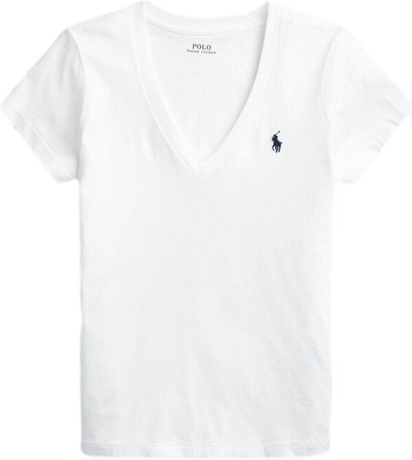 Polo RL Women's V-Neck Pony T-Shirt