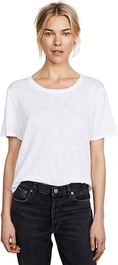 Splendid Women's Crewneck Short Sleeve Tee T-Shirt