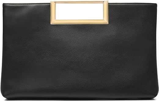 SWEETV Clutch Purses for Women Formal/Casual, Fashion PU Leather Purse for Prom, Cocktail, and Wedding,Nina