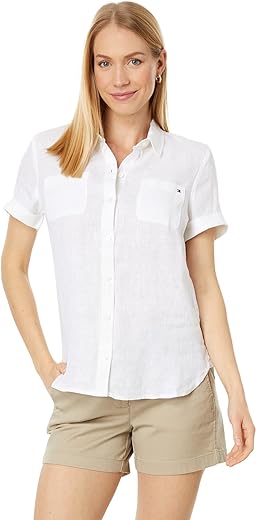 Tommy Hilfiger Women's Camp Shirt