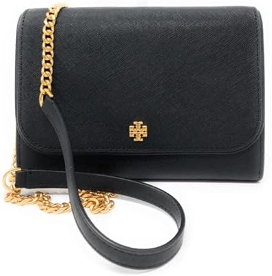 Tory Burch Emerson Chain Wallet Crossbody/Clutch - Black